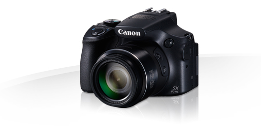 【Wi-Fi・光学65倍】Canon PowerShot SX60 HS